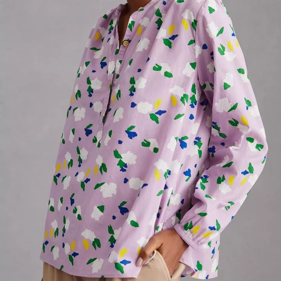 Clare V. St. Martin Blouse - Picture 3 of 7